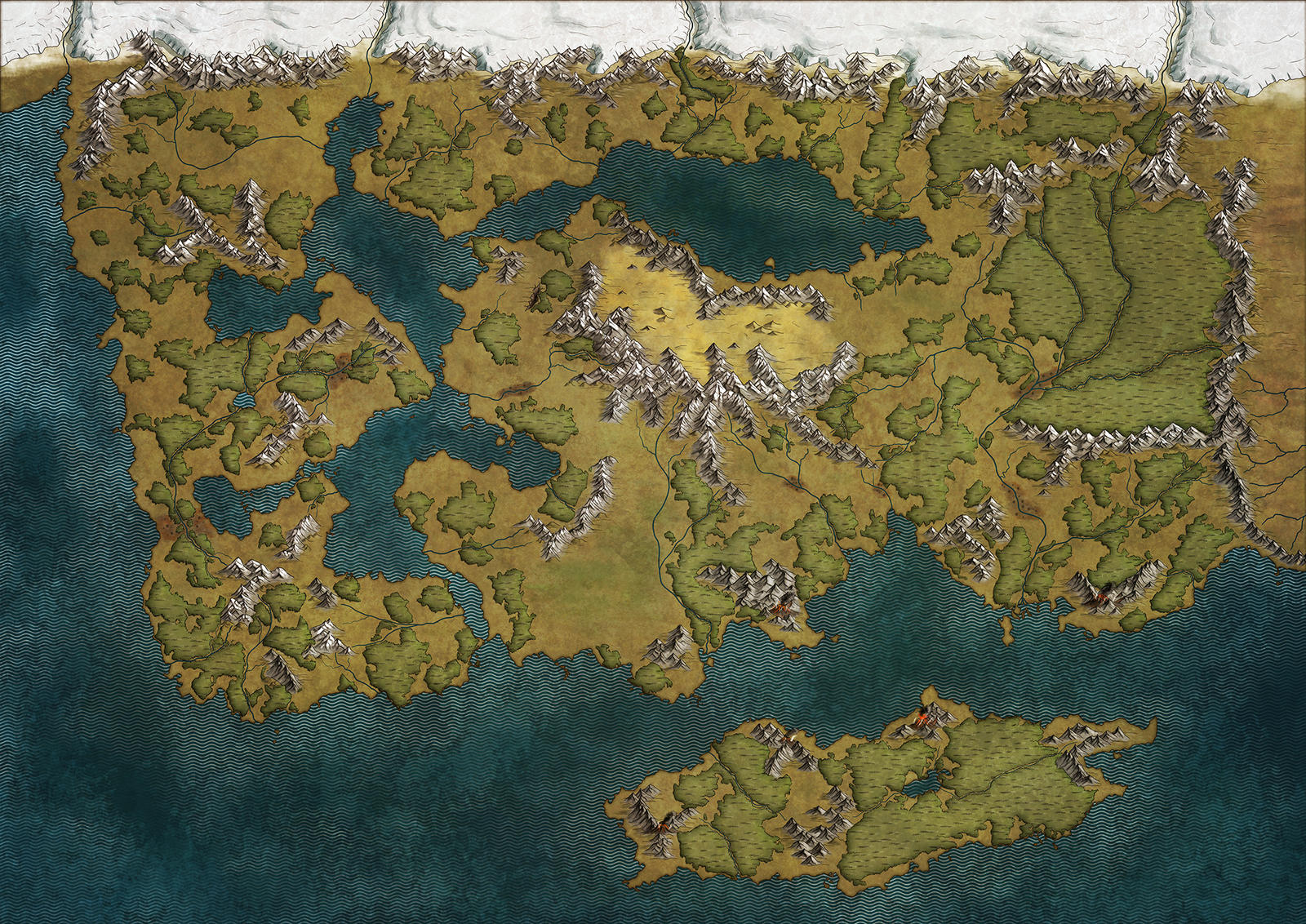 Black Lane Map Ryton Ryanon by Sapiento on DeviantArt