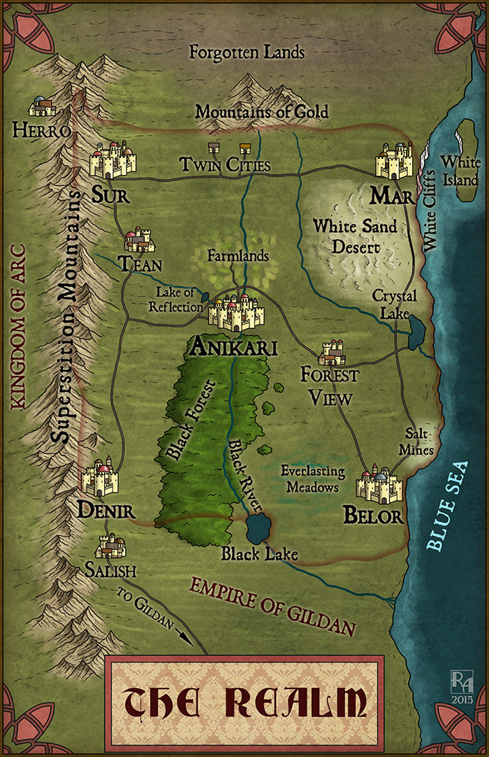 The Realm by Sapiento on DeviantArt