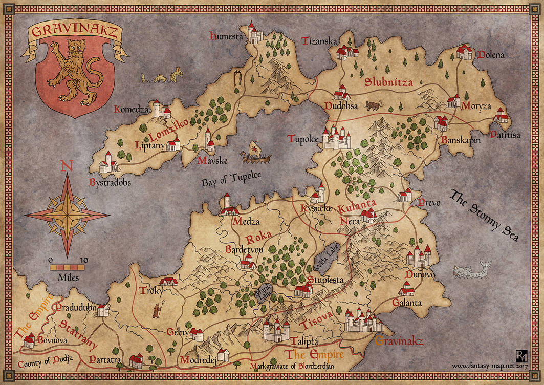 Gravinakz by Sapiento