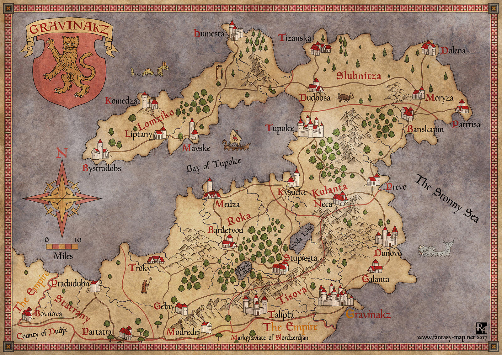 Gravinakz by Sapiento