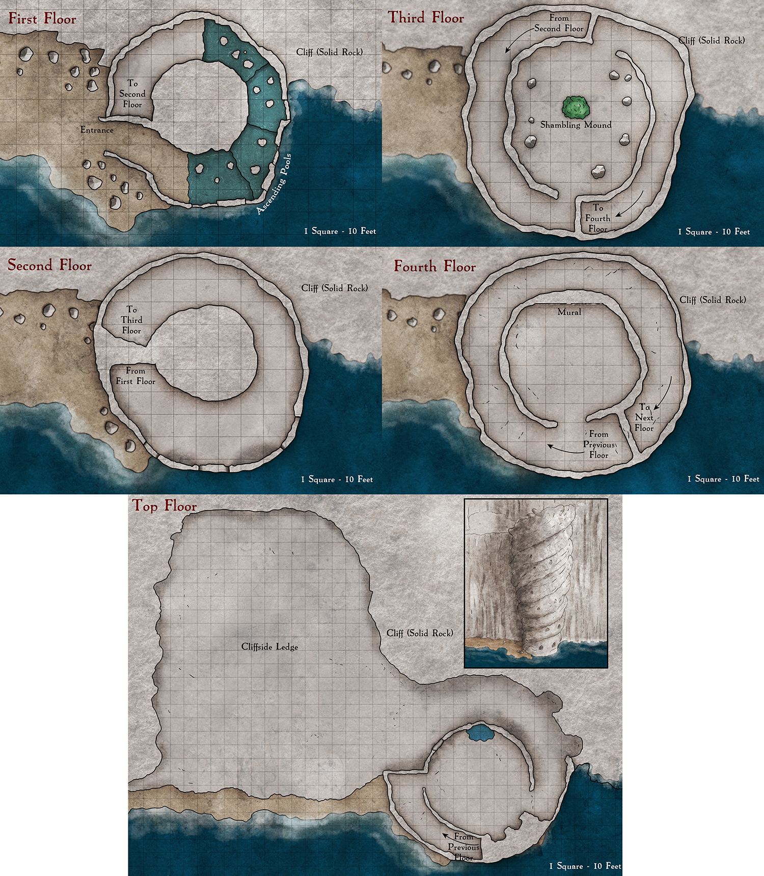 Conch Shell Rock by Sapiento on DeviantArt