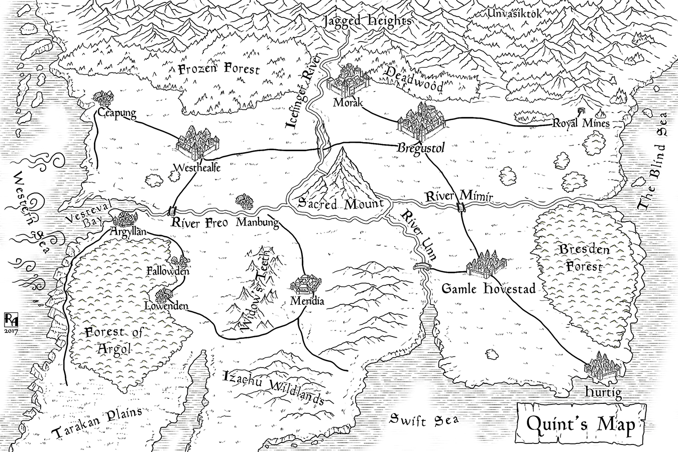 Quint's Map by Sapiento on DeviantArt