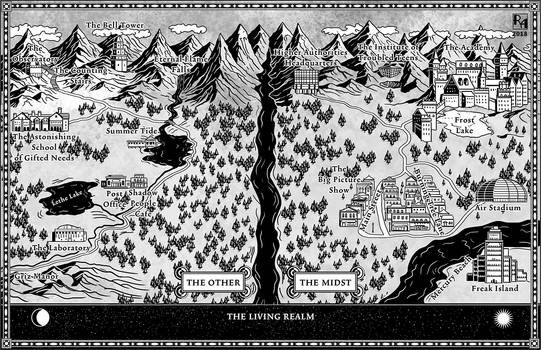 Ascenders Saga Map