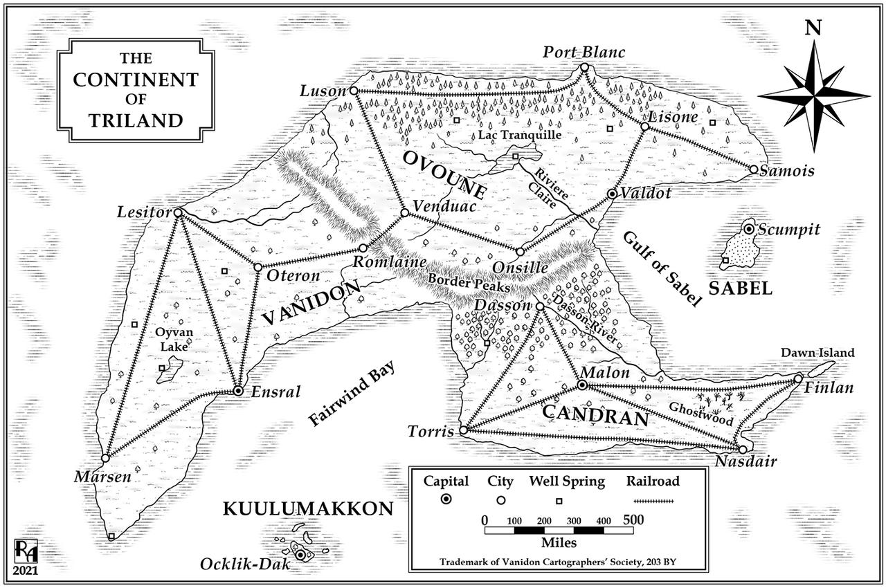 Trinant Os Map Triland by Sapiento on DeviantArt