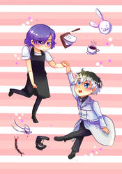 Touka and Haise