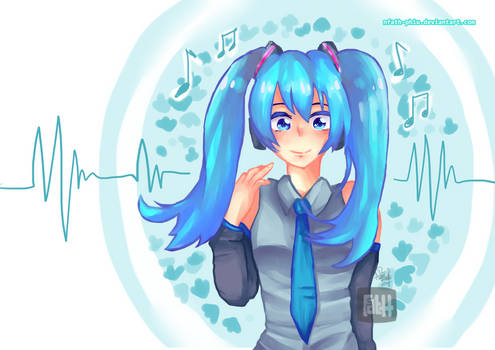 Hatsune miku .-.