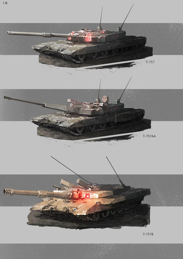 Tanks concept design by azgcz on DeviantArt
