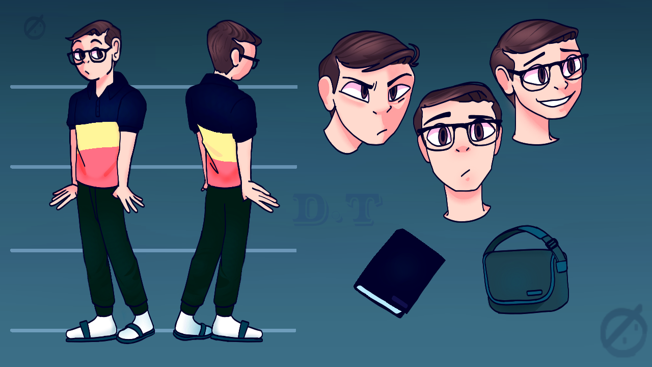 My first reference sheet by 1DT1 on DeviantArt