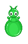 Green slimy thing