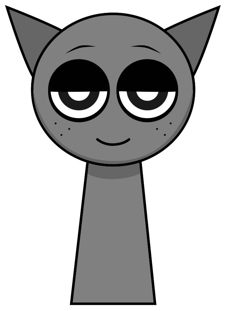 Gray With Closed Smile By Aussielilyreturns Dj7yfi