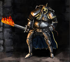Fantasy Crusader Knight