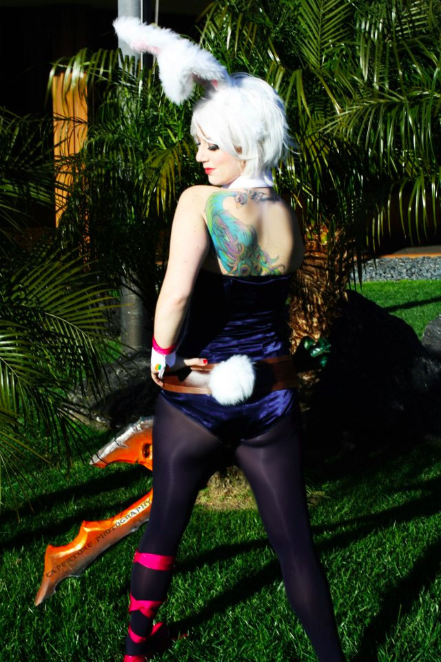 Battle Bunny Riven Cosplay by DyChanCos on DeviantArt