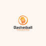 Basketball education logo vector illustration
