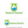 Modern science logo designs