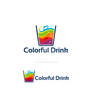 Colorful Juice / Drink Logo designs template