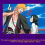 Ichigo and Rukia poster
