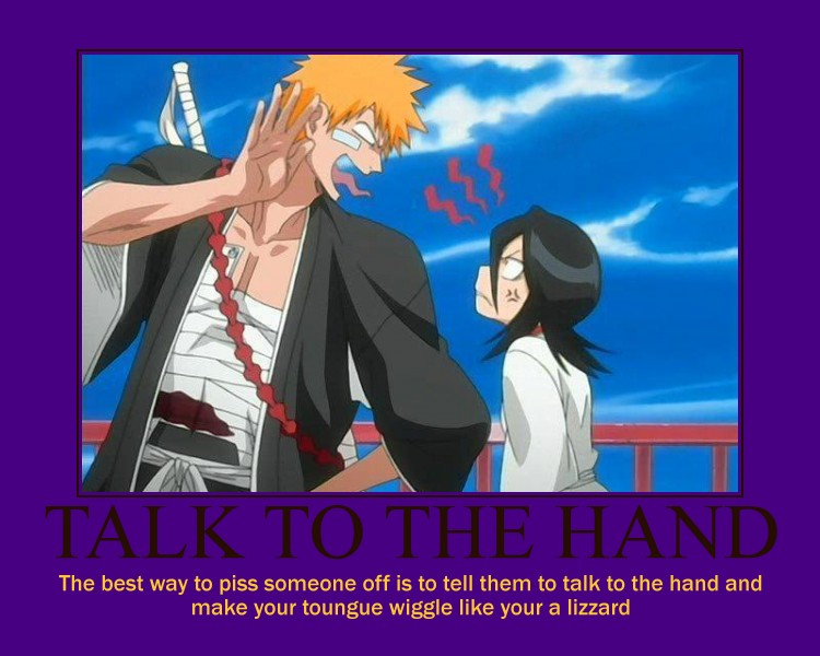 Ichigo and Rukia poster