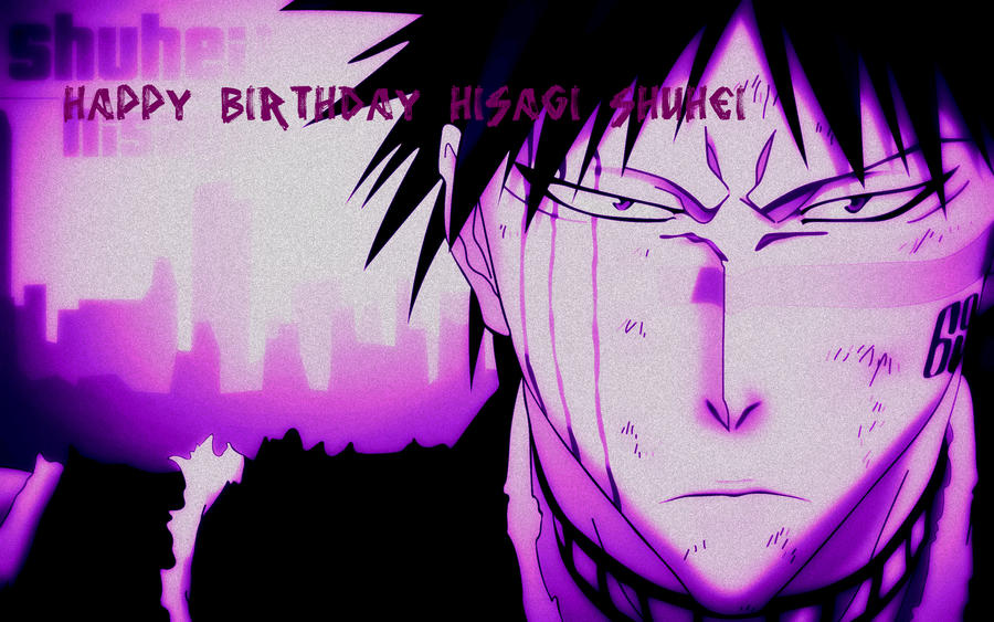 Happy Birthday Hisagi