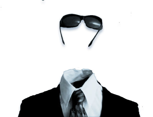 Guy Turining Invisible Invisible man render by darkest5 on DeviantArt