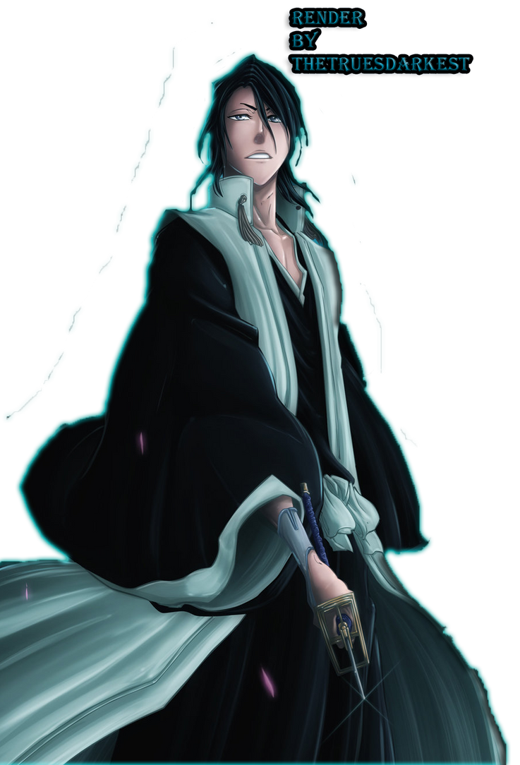 Byakuya Render by darkest5 on DeviantArt