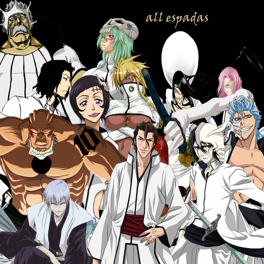All Espada by darkest5 on DeviantArt