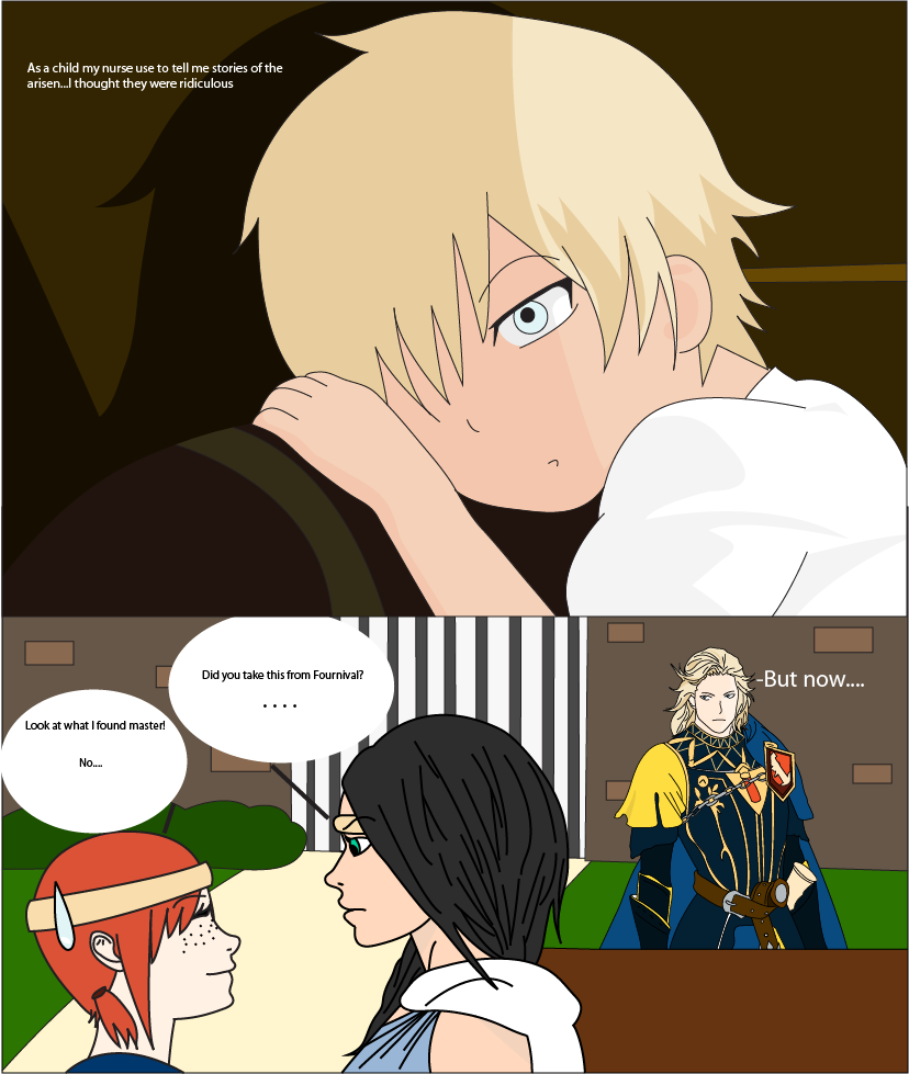 Dragons Dogma Julien A Change In Observation By Keillamisaxxx On Deviantart Dragons Dogma Julien A Change In Observation By Keillamisaxxx On Deviantart