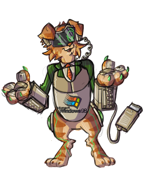 Awindows Xp Cat Windows 98 cat by HorseTornadoStudios on DeviantArt
