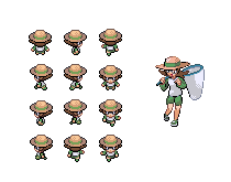 Bug Catching Sprite Bug Catcher (F) by Chaos-Walker on DeviantArt