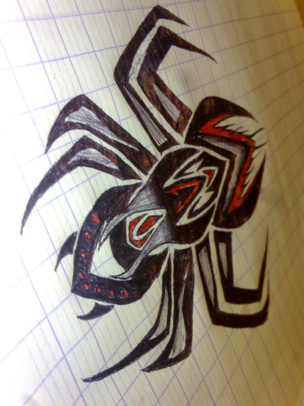 Deviantart Spider spider by theeverest on DeviantArt
