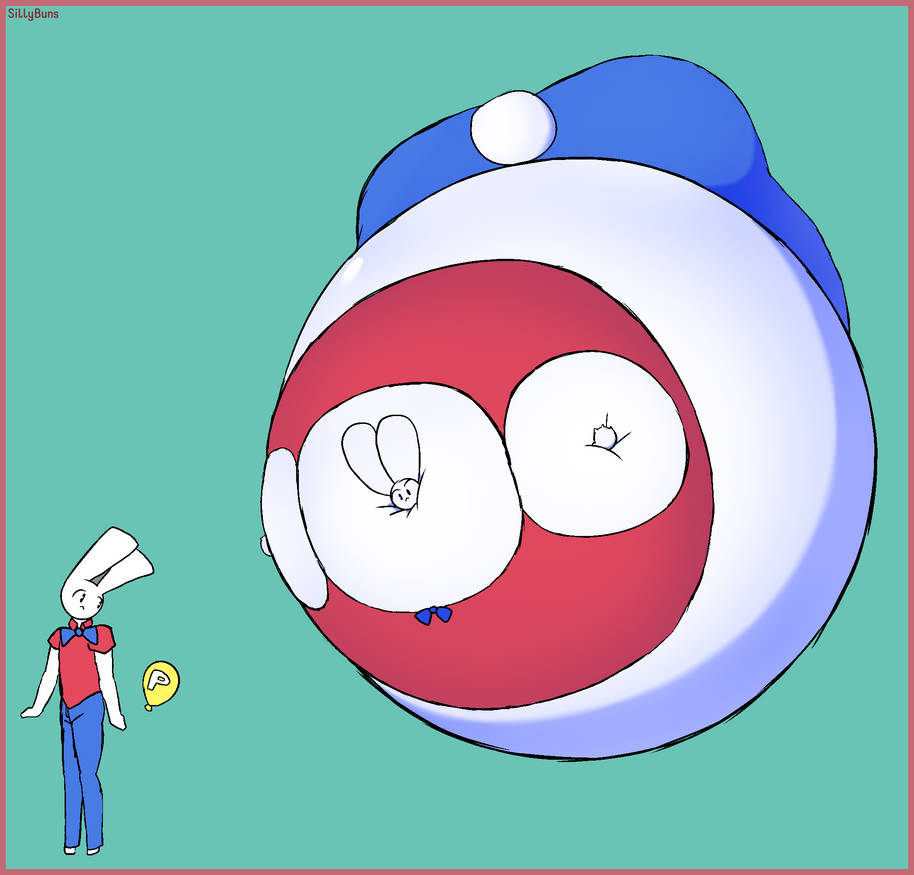 P Balloon Rabbit P balloon by SillyBuns696 on DeviantArt