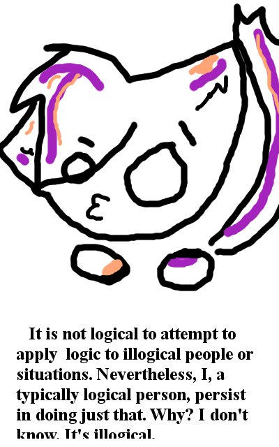 Logic is confusing by TearsReflection on DeviantArt