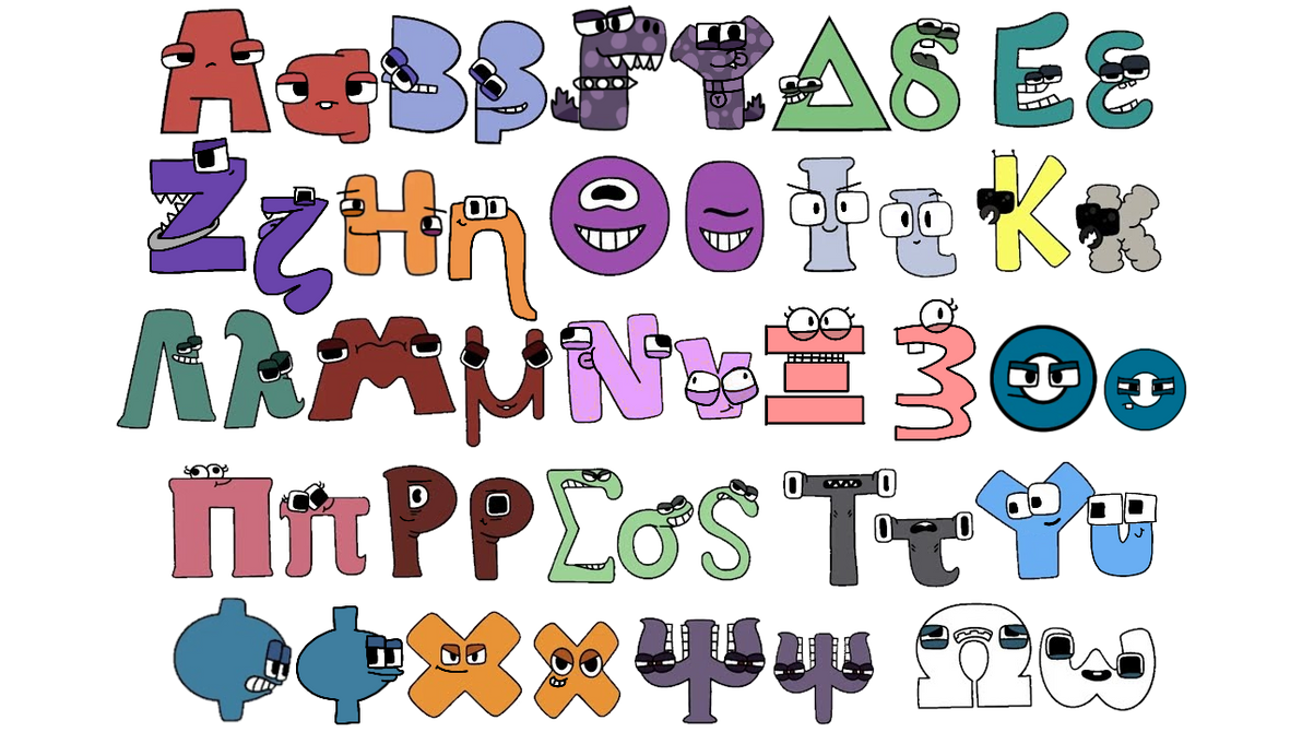 Greek Alphabet Lore by Emavity on DeviantArt