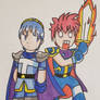 Marth and Roy Melee Days