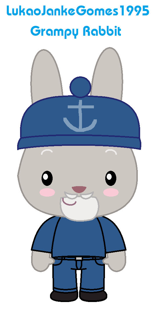 NHKL OC - Grampy Rabbit by LukaoJankeGomes1995 on DeviantArt