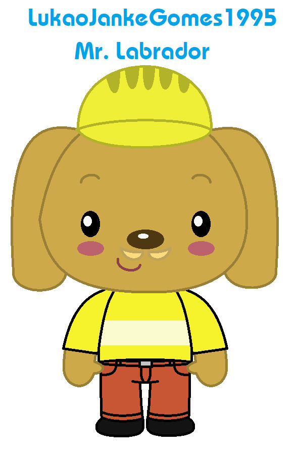 NHKL OC - Mr. Labrador by LukaoJankeGomes1995 on DeviantArt