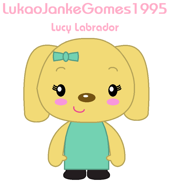 NHKL OC - Lucy Labrador by LukaoJankeGomes1995 on DeviantArt