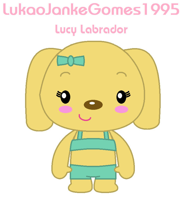 NHKL OC - Lucy Labrador (Swimsuit) by LukaoJankeGomes1995 on DeviantArt