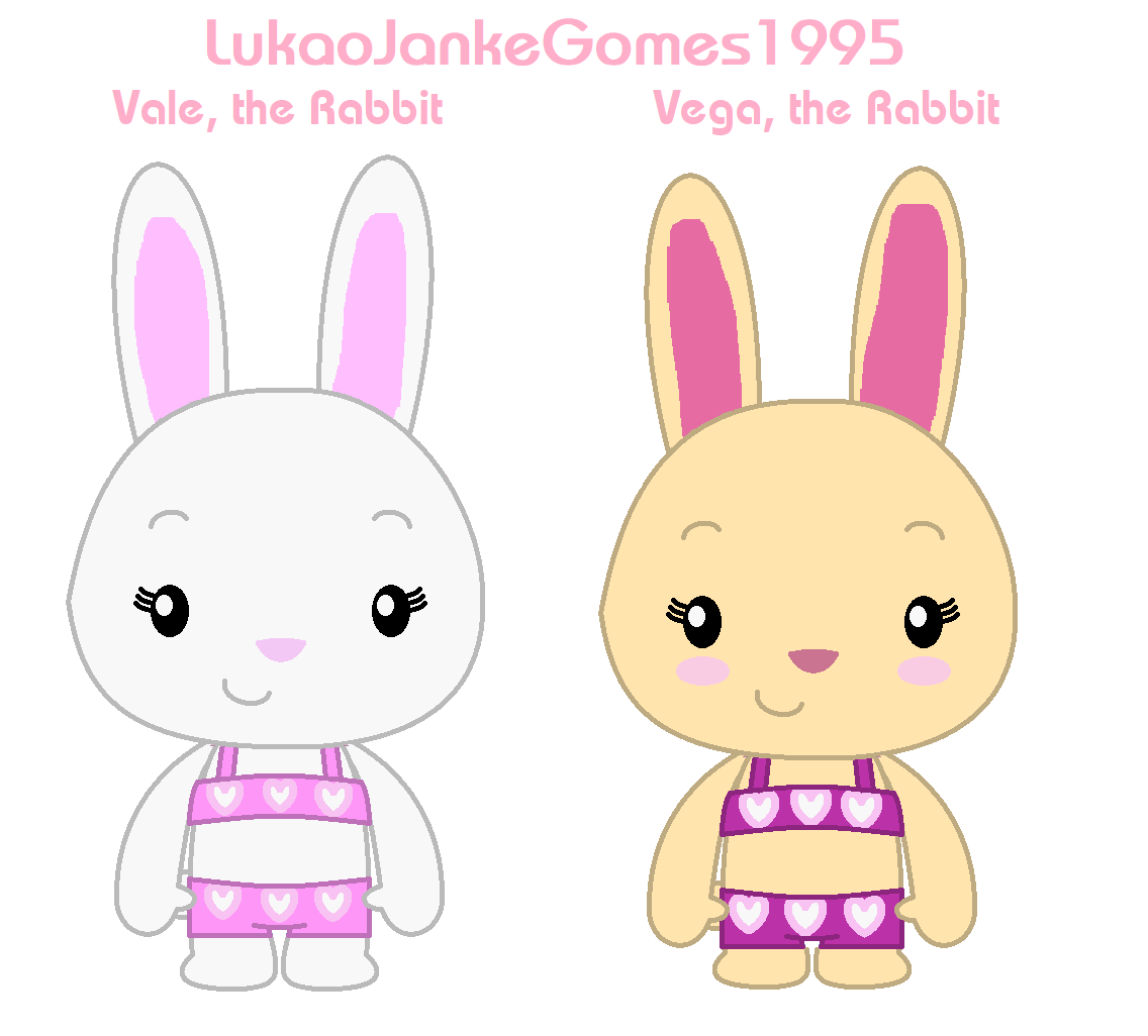 NHKL OCs - Vale, the Rabbit and Vega, the Rabbit 2 by ...