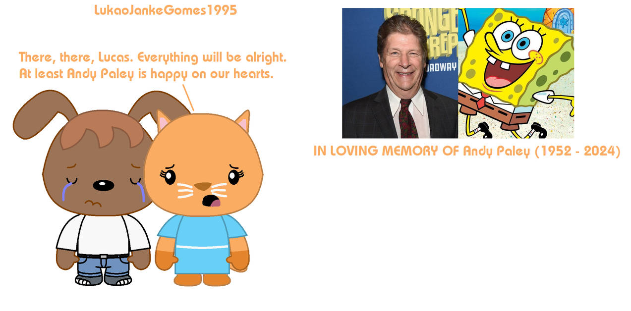 Goodbye, Andy Paley (1952 - 2024) by LukaoJankeGomes1995 on DeviantArt