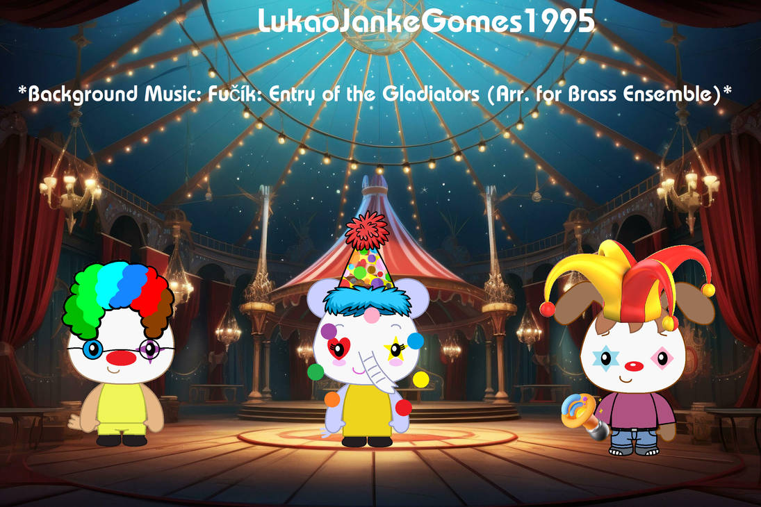 Weeb Circus Whoa, I LOVE Circus! IT'S SUPER FUNNY!!!! by LukaoJankeGomes1995 on ...