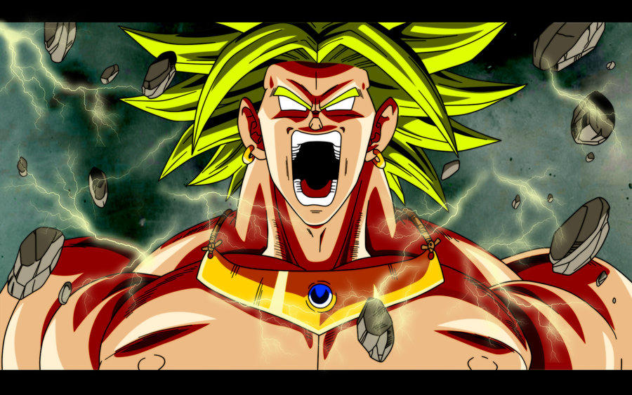 Broly Rage Rising Broly Brutalizes DEATH BATTLE! (UPDATED) by Shakaboyz on DeviantArt