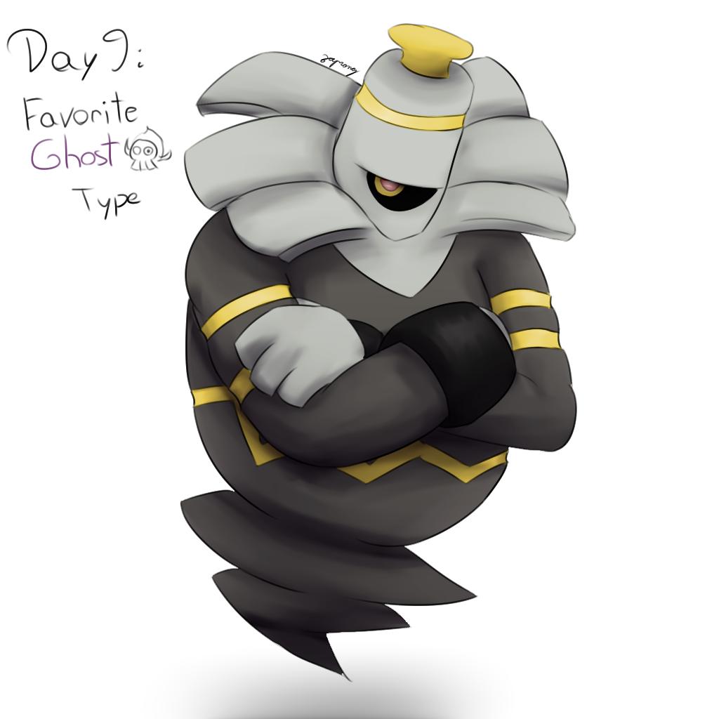 POKEDDEXY challenge - Day 9: Dusknoir