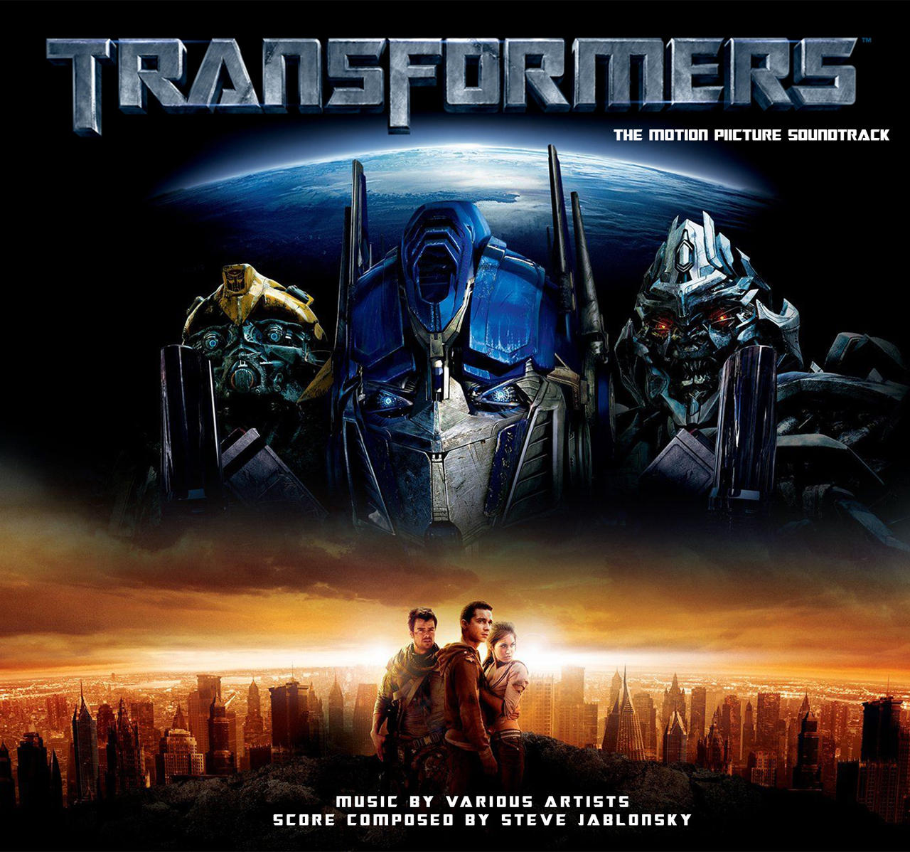 soundtrack transformers 3