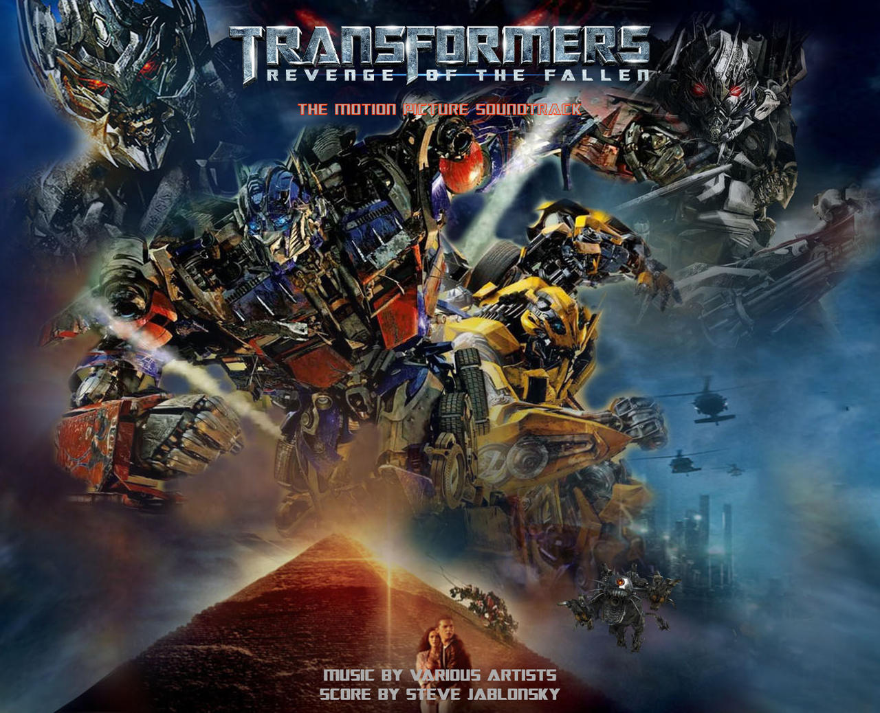 Various Artists - Transformers: Dark of the Moon - The Album