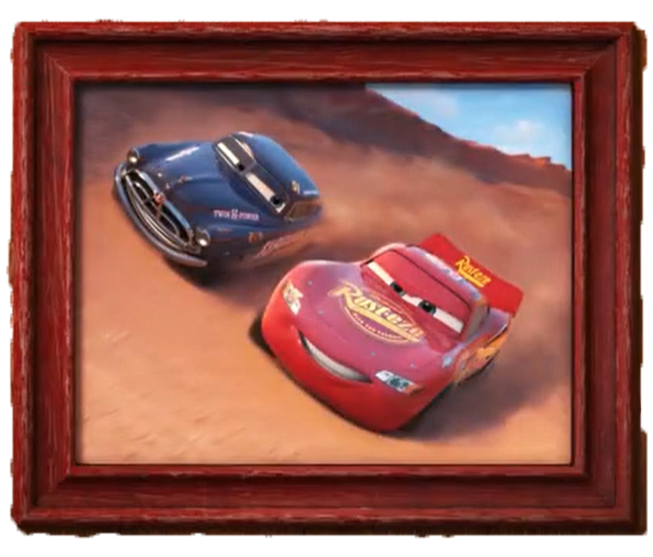 Lightning McQueen and the Fabulous Hudson Hornet by 1200924 on DeviantArt
