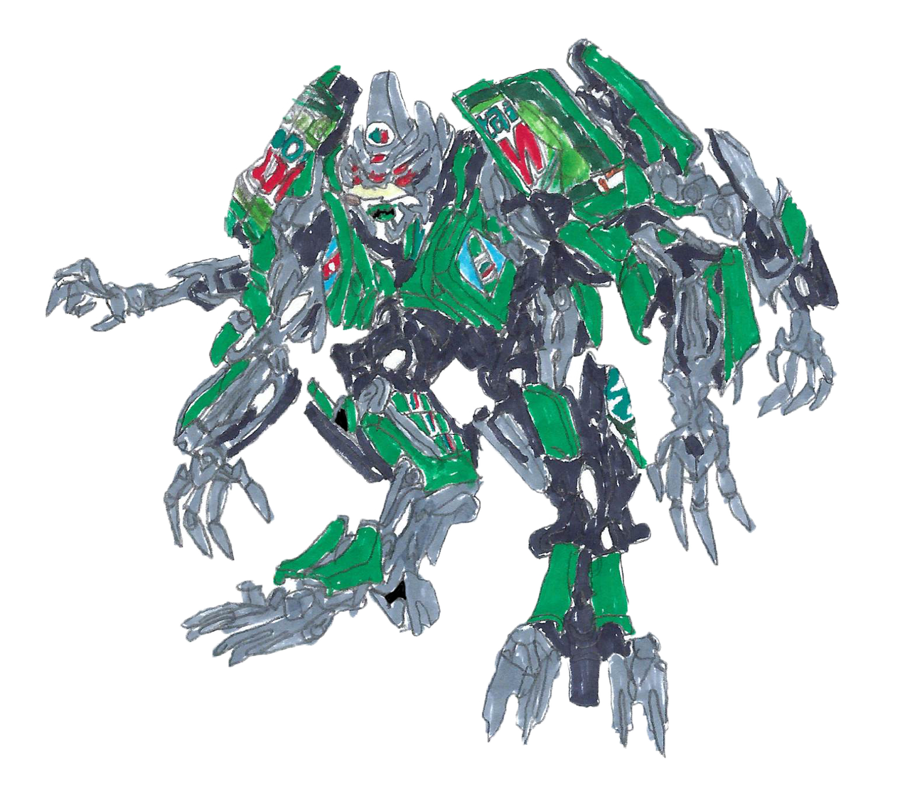 Transformers mountain dew outlet bot