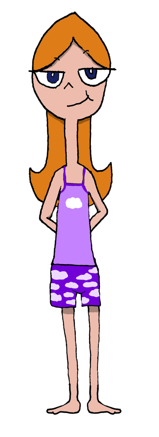 Candance (Pajamas) by 1200924 on DeviantArt