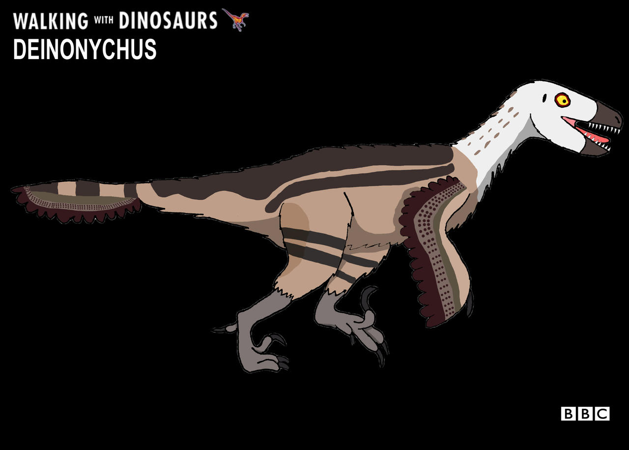 Deinonychus (Dinoworld)