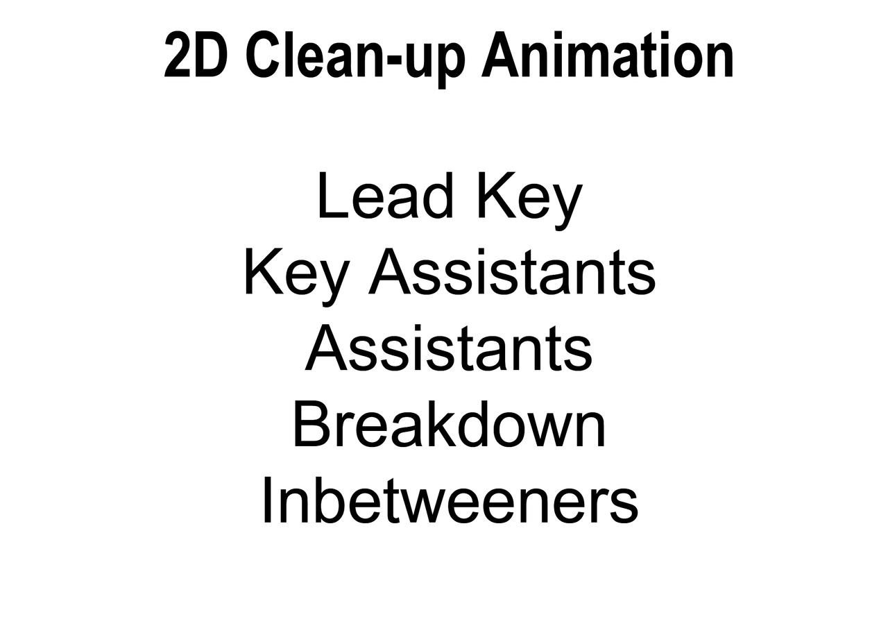 Elements of 2D Clean-up Animation by 1200924 on DeviantArt