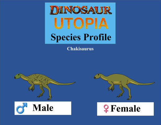 Chakisaurus Size eldersfantasy User Profile | DeviantArt